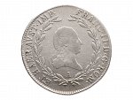 20 Krejcar 1806 A, mírně justován_
