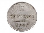 6 Krejcar 1849 A_