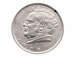 2 Schilling 1928 - 100. výročí úmrtí Franze Schuberta_