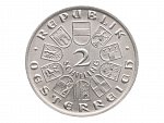 2 Schilling 1928 - 100. výročí úmrtí Franze Schuberta_