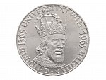 50 Schilling 1965 - 600. výročí Vídeňské univerzity_