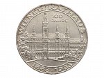 500 Schilling 1983 - 100. výročí Vídeňské radnice_