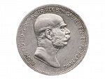 1 Koruna 1908, 60. výročí vlády Františka Josefa I._