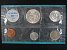 AMERIKA - USA - Sada oběžných mincí 1964 (originální balení)
