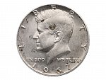 1/2 Dollar 1967_