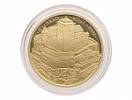 5000 Kč 2016 Hrady - Hrad Kost, 1/2 Oz_