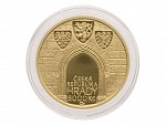 5000 Kč 2016 Hrady - Hrad Kost, 1/2 Oz_