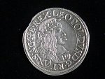 XV krejcar 1662 W, Vídeň, jiný portrét, bez hvězdy na hlavou, Andrea Cetto, N 23