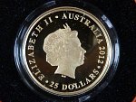 25 Dollars 2012, Au 917/1000, 7.99 g