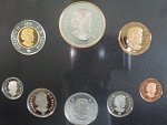 Sada proof set mincí 2011, 92.5/100 Ag, Royal Canadian Mint