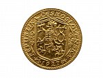 Dukát 1927 sv. Václav, náklad 25774 kusů_