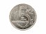 ČESKOSLOVENSKO - Oběžné mince 1918-1939 - 5 Kč 1932_
