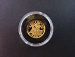 V.Oppl Magická Praha - Dívčí válka, Au 0,585, 18 mm, 2 g, kapsle