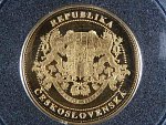 Kolekce Historie ČSR 2018 - Vznik Koruny Československé, Au 0.9999, 13 mm, 1.25 g