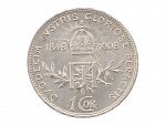 1 Koruna 1908, 60. výročí vlády Františka Josefa I._