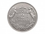 2 Korona 1912 K.B., leštěno_