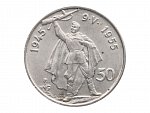 50 Kčs 1955a - 10. výročí osvobození ČSSR 