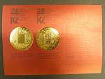 10.000 Kč 2019 100.výročí zavedení československé měny, 1 OZ