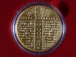 10.000 Kč 2015 600.výročí upálení mistra Jana Husa, 1 OZ