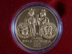 10.000 Kč 2012 Zlatá bula sicilská, 1 OZ