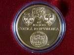 10.000 Kč 2012 Zlatá bula sicilská, 1 OZ