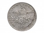 1 Koruna 1908, 60. výročí vlády Františka Josefa I._