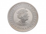 1 Dollars 2021 - Kangaroo, 1 OZ Ag 999,9_