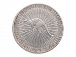 1 Dollars 2021 - Kangaroo, 1 OZ Ag 999,9_