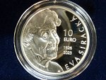 10 Euro 2025 100.výročí narození Evy Siracké