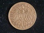 Bayern, Otto (1896-1913), 10 Mark 1890 D, J. 199