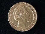 Bayern, Ludwig II. (1864-1886), 10 Mark 1881 D, J. 196