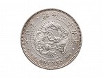 1 Yen 1896..