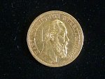 Württenberg, Karl I. (1864-1891), 20 Mark 1872 F, J.290
