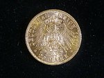 Prusko, Wilhelm II (1888-1918), 20 Mark 1910 J, J. 252