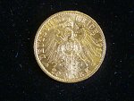 Prusko, Wilhelm II (1888-1918), 20 Mark 1910 A, J. 252