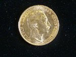 Prusko, Wilhelm II (1888-1918), 20 Mark 1909 A, J. 252