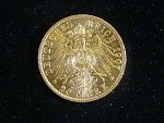 Prusko, Wilhelm II (1888-1918), 20 Mark 1907 A, J. 252