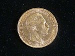 Prusko, Wilhelm II (1888-1918), 20 Mark 1905 J, J. 252