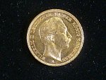 Prusko, Wilhelm II (1888-1918), 20 Mark 1905 A, J. 252
