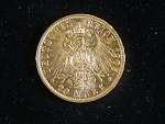 Prusko, Wilhelm II (1888-1918), 20 Mark 1905 A, J. 252