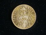 Prusko, Wilhelm II (1888-1918), 20 Mark 1904 A, J. 252