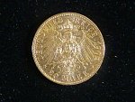 Prusko, Wilhelm II (1888-1918), 20 Mark 1902 A, J. 252