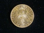 Prusko, Wilhelm II (1888-1918), 20 Mark 1901 A, J. 252