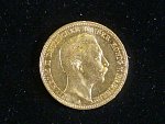 Prusko, Wilhelm II (1888-1918), 20 Mark 1900 A, J. 252