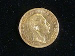 Prusko, Wilhelm II (1888-1918), 20 Mark 1899 A, J. 252