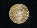 Prusko, Wilhelm II (1888-1918), 20 Mark 1899 A, J. 252