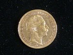 Prusko, Wilhelm II (1888-1918), 20 Mark 1898 A, J. 252