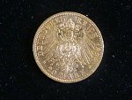 Prusko, Wilhelm II (1888-1918), 20 Mark 1898 A, J. 252