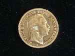 Prusko, Wilhelm II (1888-1918), 20 Mark 1896 A, J. 252