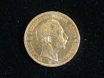 Prusko, Wilhelm II (1888-1918), 20 Mark 1893 A, J. 252